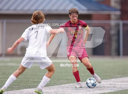 Thumbnail 2 in River Ridge vs. Lassiter (GHSA 6A Championship) photogallery.