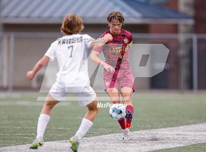 Thumbnail 3 in River Ridge vs. Lassiter (GHSA 6A Championship) photogallery.