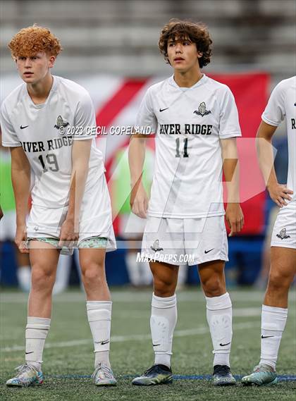 Thumbnail 1 in River Ridge vs. Lassiter (GHSA 6A Championship) photogallery.