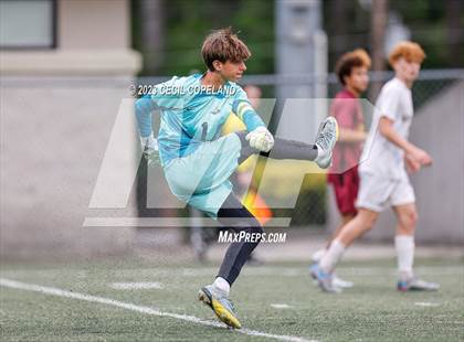 Thumbnail 2 in River Ridge vs. Lassiter (GHSA 6A Championship) photogallery.
