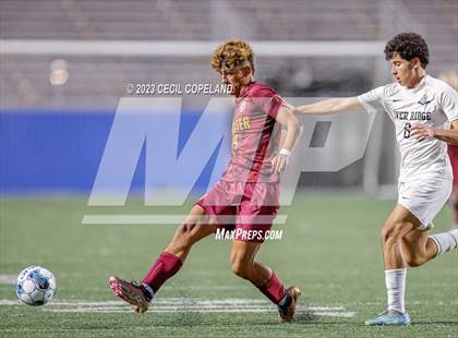 Thumbnail 2 in River Ridge vs. Lassiter (GHSA 6A Championship) photogallery.
