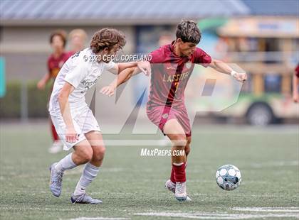 Thumbnail 1 in River Ridge vs. Lassiter (GHSA 6A Championship) photogallery.