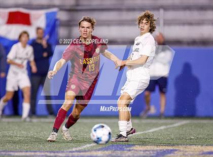Thumbnail 1 in River Ridge vs. Lassiter (GHSA 6A Championship) photogallery.