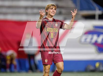 Thumbnail 1 in River Ridge vs. Lassiter (GHSA 6A Championship) photogallery.