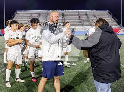 Thumbnail 2 in River Ridge vs. Lassiter (GHSA 6A Championship) photogallery.