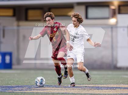 Thumbnail 2 in River Ridge vs. Lassiter (GHSA 6A Championship) photogallery.