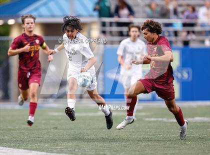 Thumbnail 1 in River Ridge vs. Lassiter (GHSA 6A Championship) photogallery.
