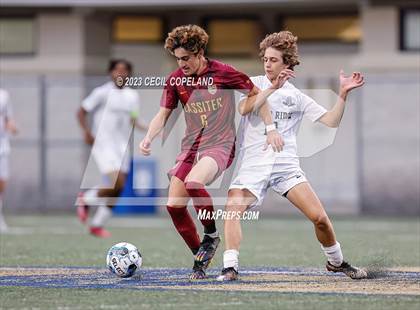 Thumbnail 3 in River Ridge vs. Lassiter (GHSA 6A Championship) photogallery.