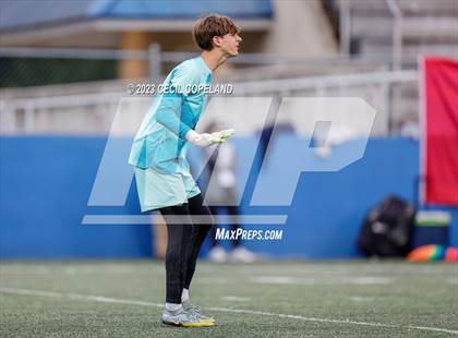 Thumbnail 2 in River Ridge vs. Lassiter (GHSA 6A Championship) photogallery.
