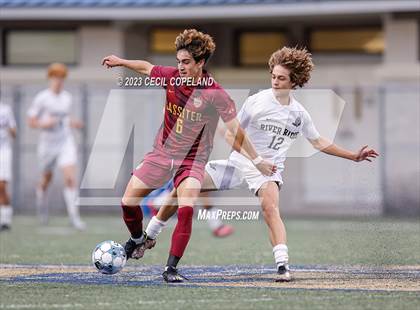 Thumbnail 3 in River Ridge vs. Lassiter (GHSA 6A Championship) photogallery.