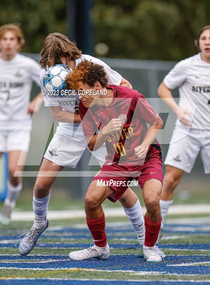 Thumbnail 3 in River Ridge vs. Lassiter (GHSA 6A Championship) photogallery.
