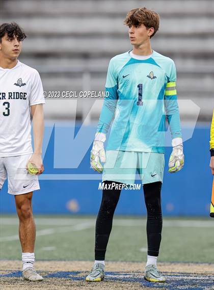 Thumbnail 1 in River Ridge vs. Lassiter (GHSA 6A Championship) photogallery.