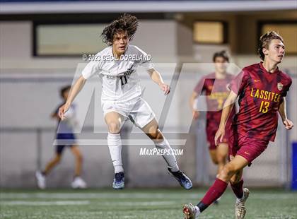 Thumbnail 1 in River Ridge vs. Lassiter (GHSA 6A Championship) photogallery.
