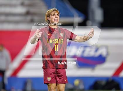 Thumbnail 2 in River Ridge vs. Lassiter (GHSA 6A Championship) photogallery.