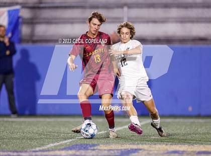 Thumbnail 1 in River Ridge vs. Lassiter (GHSA 6A Championship) photogallery.