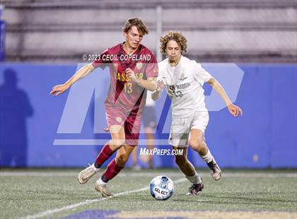 Thumbnail 1 in River Ridge vs. Lassiter (GHSA 6A Championship) photogallery.