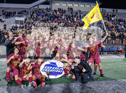 Thumbnail 3 in River Ridge vs. Lassiter (GHSA 6A Championship) photogallery.