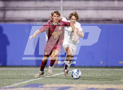 Thumbnail 3 in River Ridge vs. Lassiter (GHSA 6A Championship) photogallery.