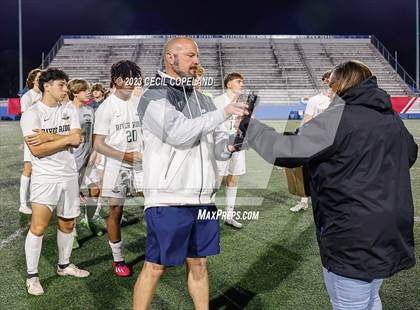 Thumbnail 1 in River Ridge vs. Lassiter (GHSA 6A Championship) photogallery.