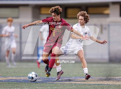 Thumbnail 2 in River Ridge vs. Lassiter (GHSA 6A Championship) photogallery.