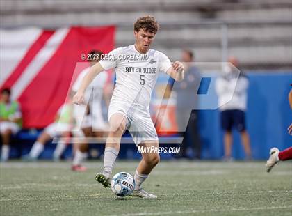 Thumbnail 3 in River Ridge vs. Lassiter (GHSA 6A Championship) photogallery.