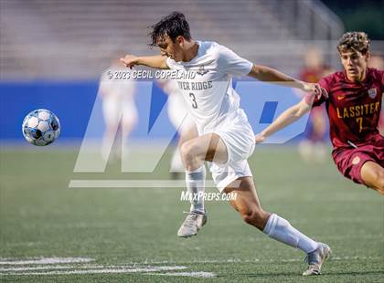 Thumbnail 2 in River Ridge vs. Lassiter (GHSA 6A Championship) photogallery.