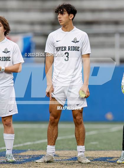 Thumbnail 2 in River Ridge vs. Lassiter (GHSA 6A Championship) photogallery.