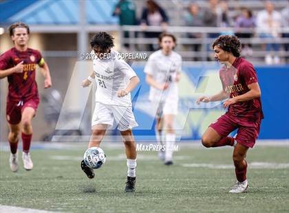 Thumbnail 3 in River Ridge vs. Lassiter (GHSA 6A Championship) photogallery.