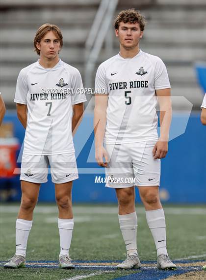 Thumbnail 1 in River Ridge vs. Lassiter (GHSA 6A Championship) photogallery.