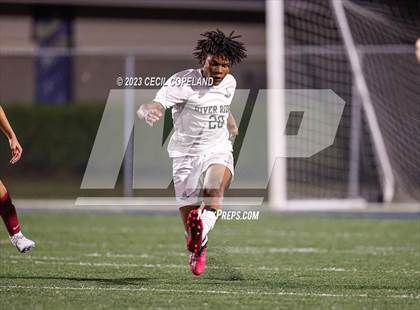 Thumbnail 2 in River Ridge vs. Lassiter (GHSA 6A Championship) photogallery.