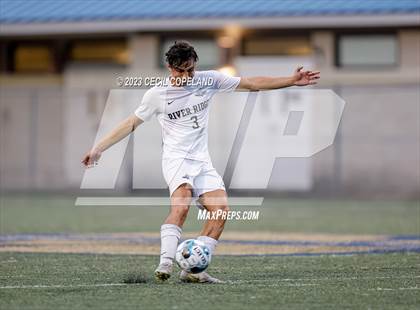 Thumbnail 2 in River Ridge vs. Lassiter (GHSA 6A Championship) photogallery.