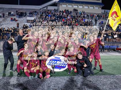 Thumbnail 1 in River Ridge vs. Lassiter (GHSA 6A Championship) photogallery.