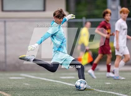 Thumbnail 1 in River Ridge vs. Lassiter (GHSA 6A Championship) photogallery.