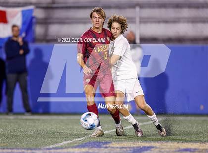 Thumbnail 3 in River Ridge vs. Lassiter (GHSA 6A Championship) photogallery.