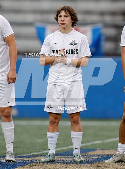 Thumbnail 3 in River Ridge vs. Lassiter (GHSA 6A Championship) photogallery.