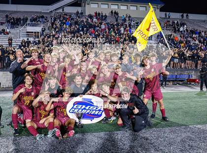 Thumbnail 2 in River Ridge vs. Lassiter (GHSA 6A Championship) photogallery.