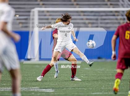 Thumbnail 2 in River Ridge vs. Lassiter (GHSA 6A Championship) photogallery.