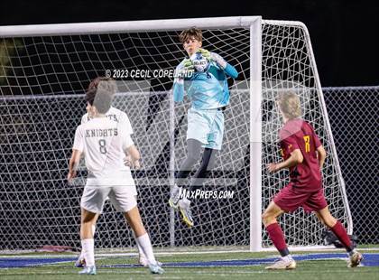Thumbnail 1 in River Ridge vs. Lassiter (GHSA 6A Championship) photogallery.