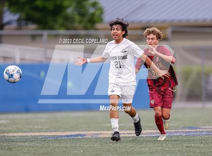 Thumbnail 3 in River Ridge vs. Lassiter (GHSA 6A Championship) photogallery.