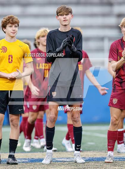 Thumbnail 3 in River Ridge vs. Lassiter (GHSA 6A Championship) photogallery.
