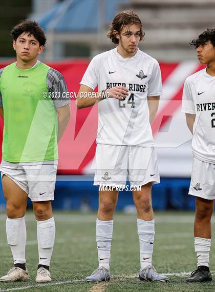Thumbnail 2 in River Ridge vs. Lassiter (GHSA 6A Championship) photogallery.