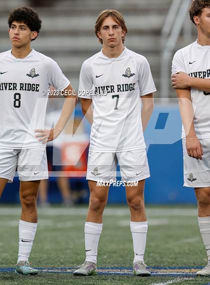 Thumbnail 2 in River Ridge vs. Lassiter (GHSA 6A Championship) photogallery.
