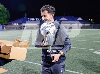 Thumbnail 1 in River Ridge vs. Lassiter (GHSA 6A Championship) photogallery.