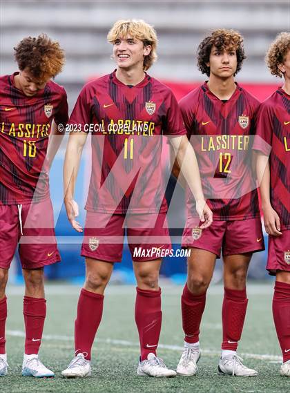 Thumbnail 3 in River Ridge vs. Lassiter (GHSA 6A Championship) photogallery.