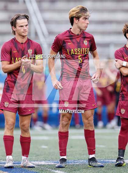 Thumbnail 3 in River Ridge vs. Lassiter (GHSA 6A Championship) photogallery.