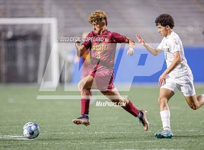 Thumbnail 1 in River Ridge vs. Lassiter (GHSA 6A Championship) photogallery.