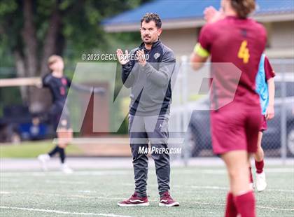 Thumbnail 3 in River Ridge vs. Lassiter (GHSA 6A Championship) photogallery.