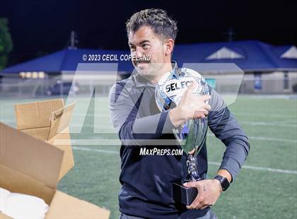 Thumbnail 1 in River Ridge vs. Lassiter (GHSA 6A Championship) photogallery.