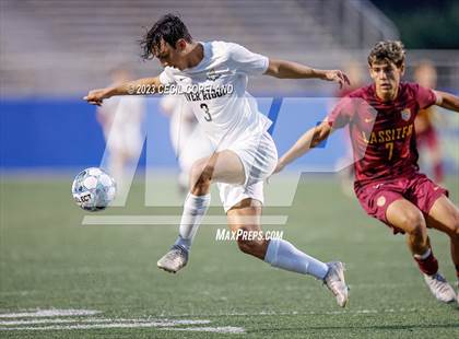 Thumbnail 1 in River Ridge vs. Lassiter (GHSA 6A Championship) photogallery.