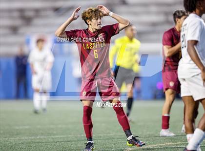 Thumbnail 3 in River Ridge vs. Lassiter (GHSA 6A Championship) photogallery.